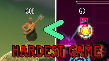 This Game is Harder Than Getting Over It