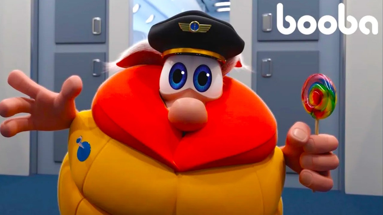 Booba - Funny travel stories 💚 Cartoon For Kids 💚 Super Toons TV - Best Cartoons