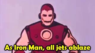 Iron Man Intro 1966 Lyrics