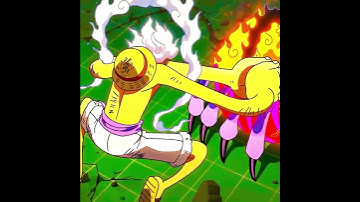 Luffy Gear 5 ENDS Kizaru & Saturn 🔥 《 One Piece 1142 🥶》#shorts #anime #onepiece #luffygear5 #kizaru