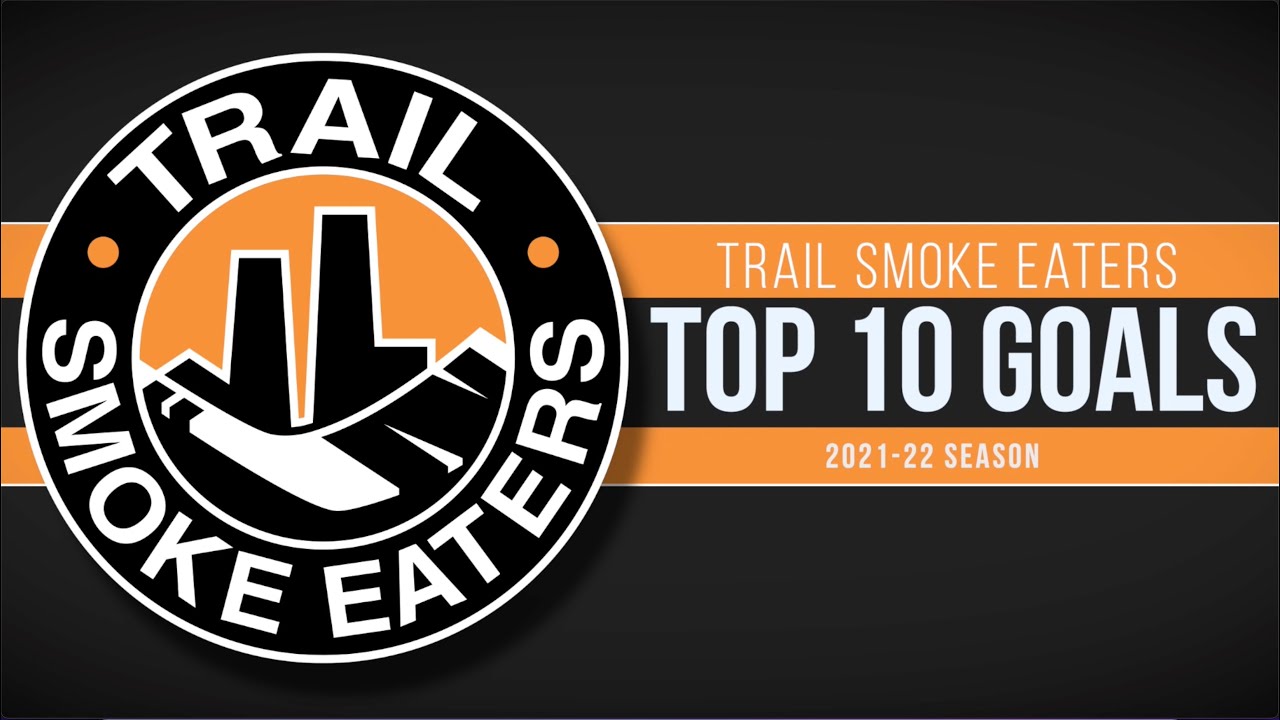 Trail Smoke Eaters Top 10 Goals (202122 Season) YouTube