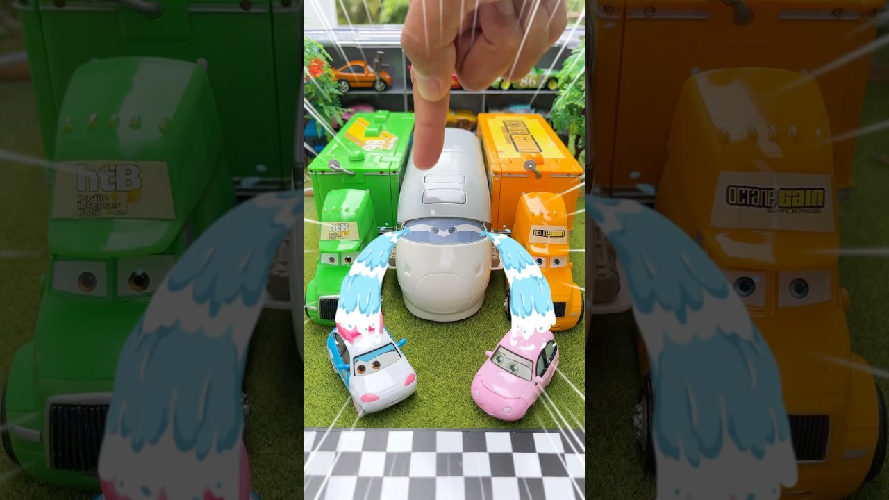 Disney Cars Calling 🤔