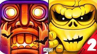 Temple Run 2 [HALLOWEEN SPOOKY RIDGE Map!] Vs Zombie Run 2: Best Runner Game screenshot 4