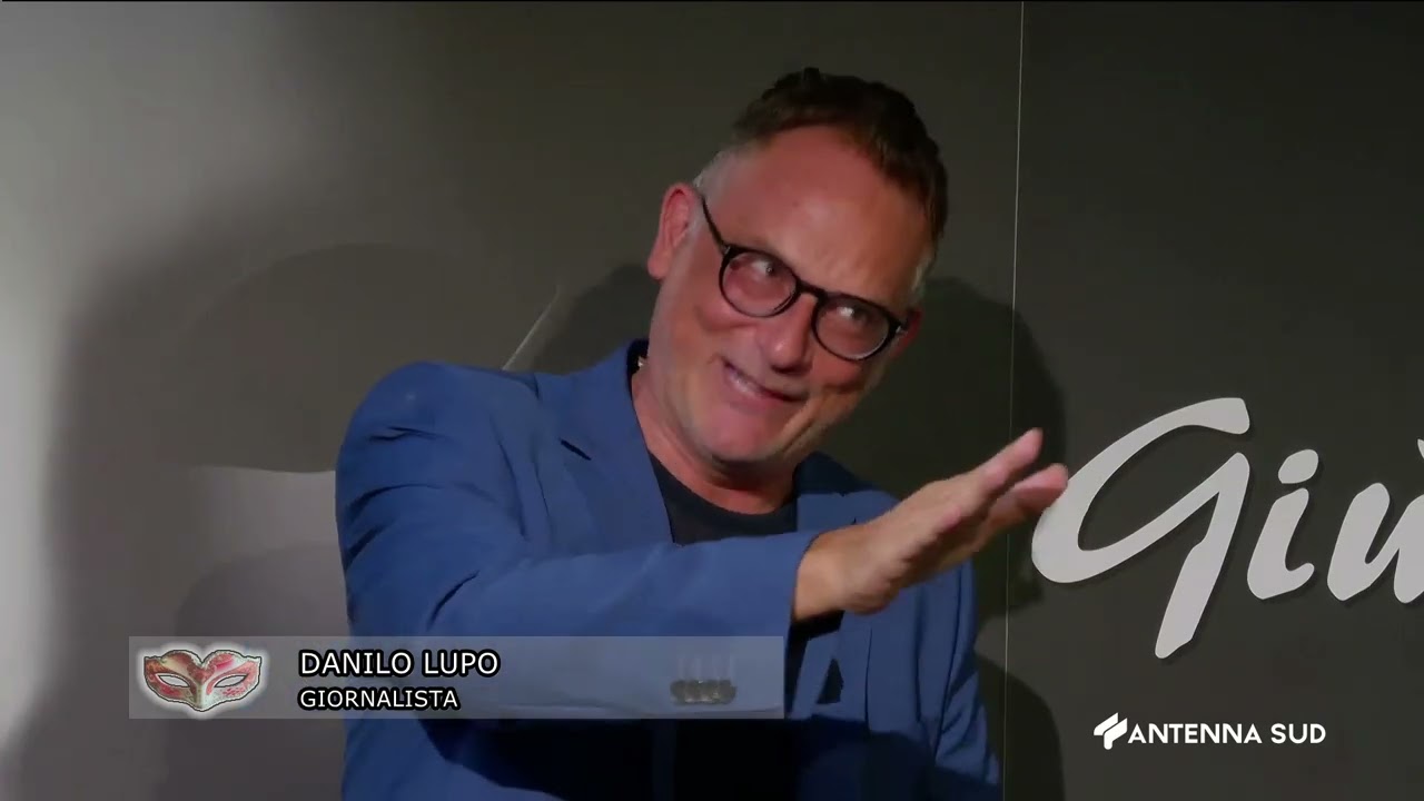 GIU LA MASCHERA CON IL GIORNALISTA DANILO LUPO DEL 11 LUGLIO 2025