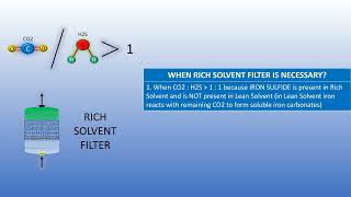 Amine Unit - Rich Solvent Filter