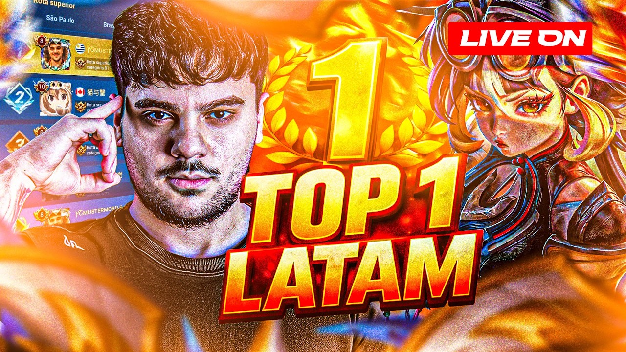 👑 PUSH TOP 1 PEAK/ZENITE TRYHARD | Honor of Kings