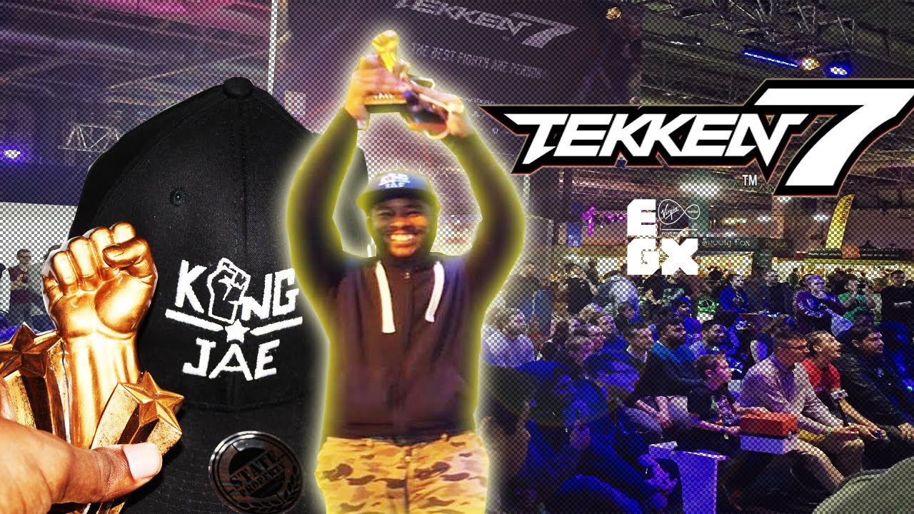 WINNING TEKKEN 7 AT EGX2016!