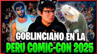 THIS IS PERU COMIC CON 2025! 😱 Cosplays, Chaos and Surprises Wealth