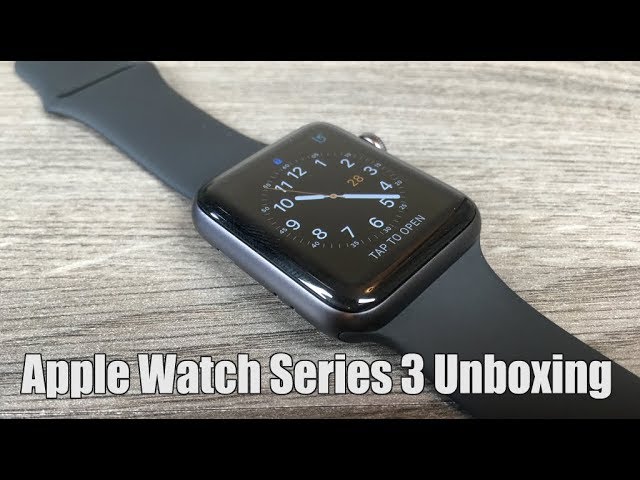 Apple Watch Series 3 - Unboxing & Review \ 38mm GPS & 42mm