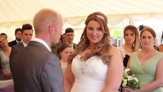 Sharne & Scott Wall - Wedding Video - Thornton Manor