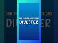 Purashield Divertor Pearl White | Premium Water Purifier Divertor | Sree Vaari Ceramics Coimbatore