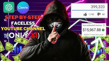 HOW TO CREATE A FACELESS YOUTUBE CHANNEL USING ONLY FREE AI TOOLS! (GENIUS)