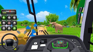 Bus Simulator: Village Offroad Driving Bus Game Android Gameplay  screenshot 5