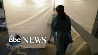 Fear rises over the safety of US health workers on the front lines | WNT