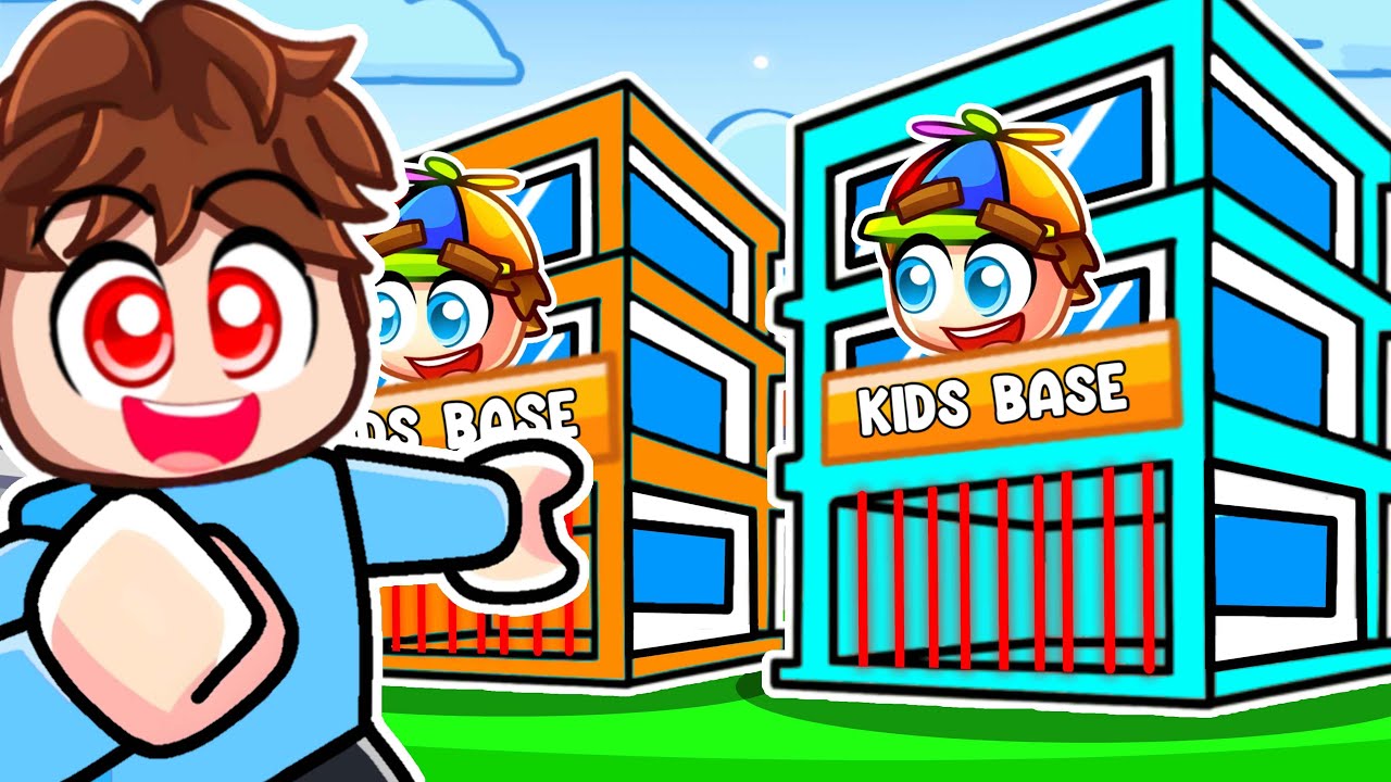 I Snuck Into KID'S ONLY SERVERS with Admin's Account!