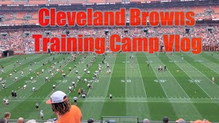 Cleveland Browns Training Camp Vlog