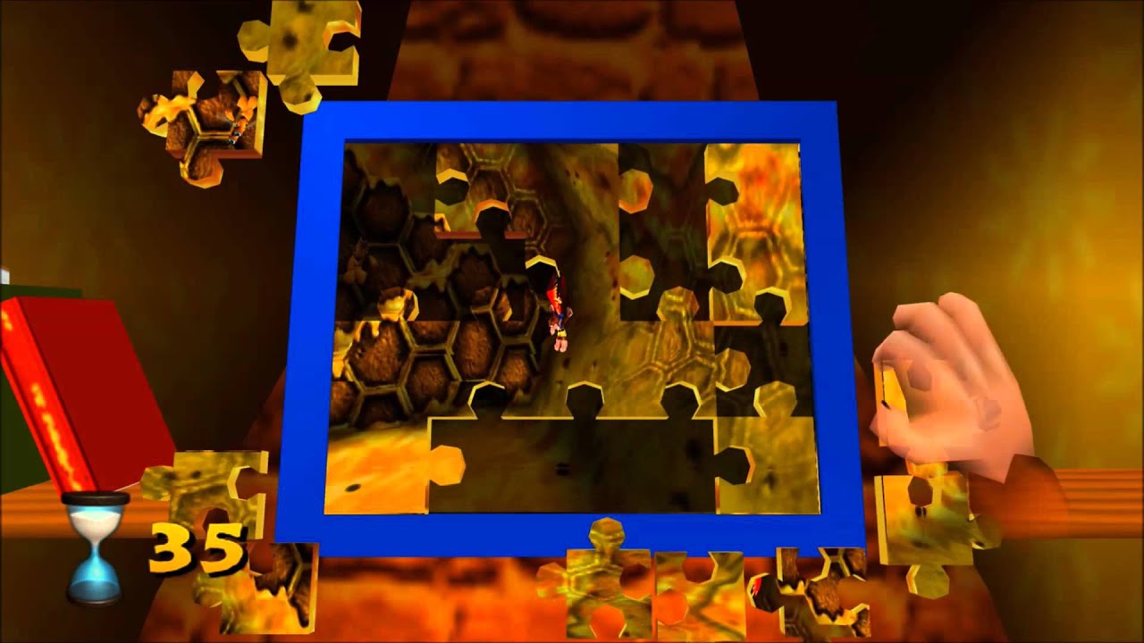 Let's Play BanjoKazooie Bonus Part 1 Puzzled on Secrets YouTube