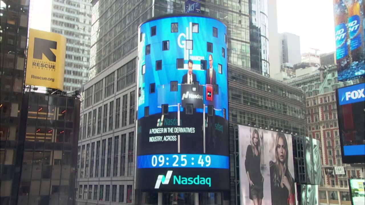 G. H. Financials Nasdaq Opening Ceremony: Times Square