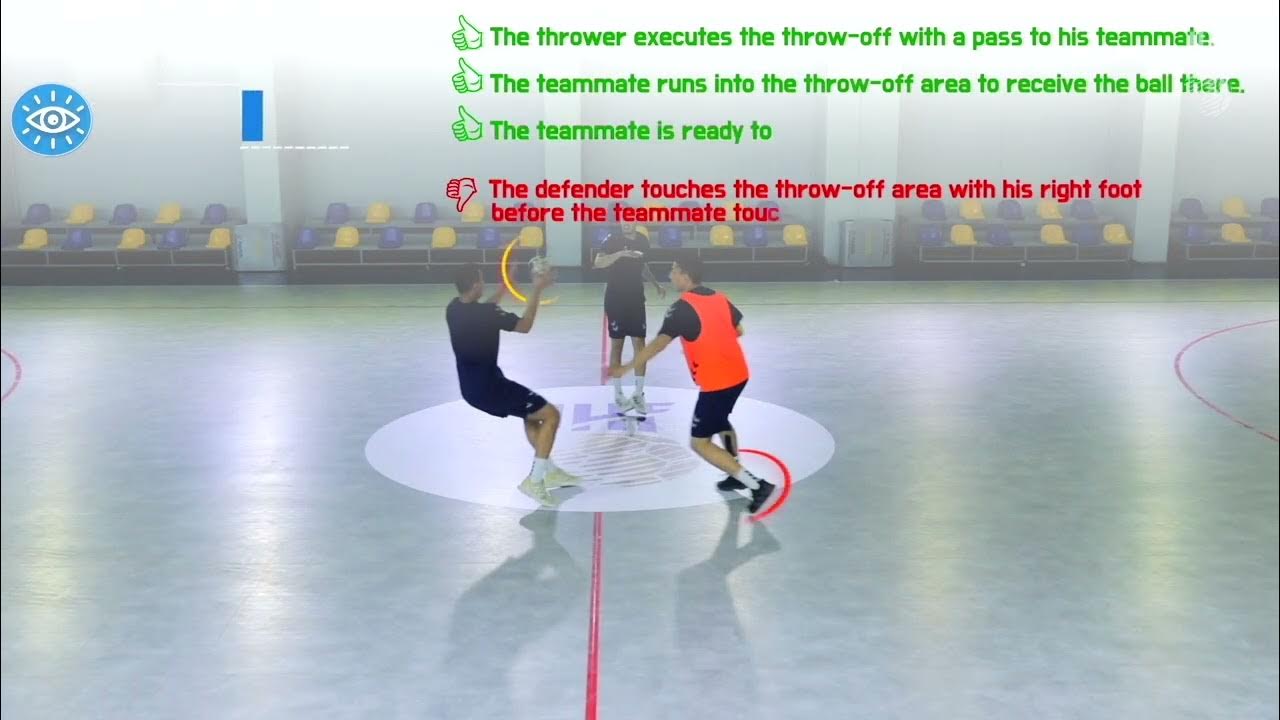 IHF Rule Interpretation Direct Execution of the Throwoff (21