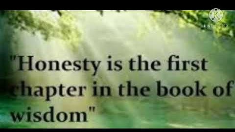 Class 6 Moral Science Unit 2 Honesty Speaking