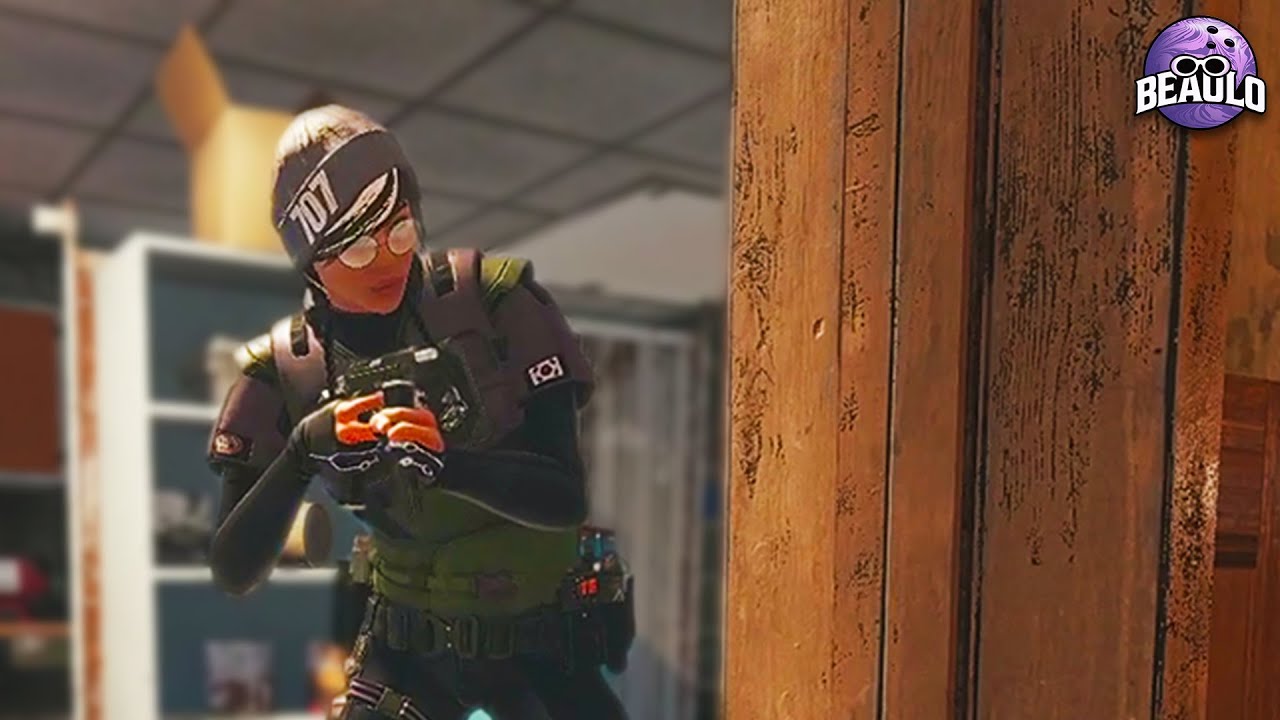 Dokkaebi is too good - Rainbow Six Siege - YouTube