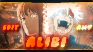 「Makima X GOJO🔥」- ALIBI - [EDIT/AMV]!