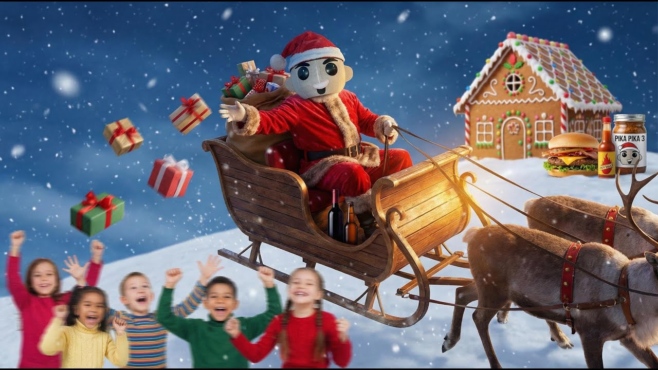 CHUYINCLAUS GIVES AWAY $50,000 IN TOYS