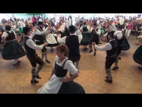 Chiemgauer - Die Gemuetlichen Schuhplattler - Oktoberfest -- 2013