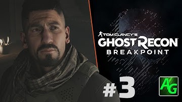 Ghost Recon Breakpoint Walkthrough  Part 3 -Skell On The Move -The Enemy Of My Enemy- Full Game