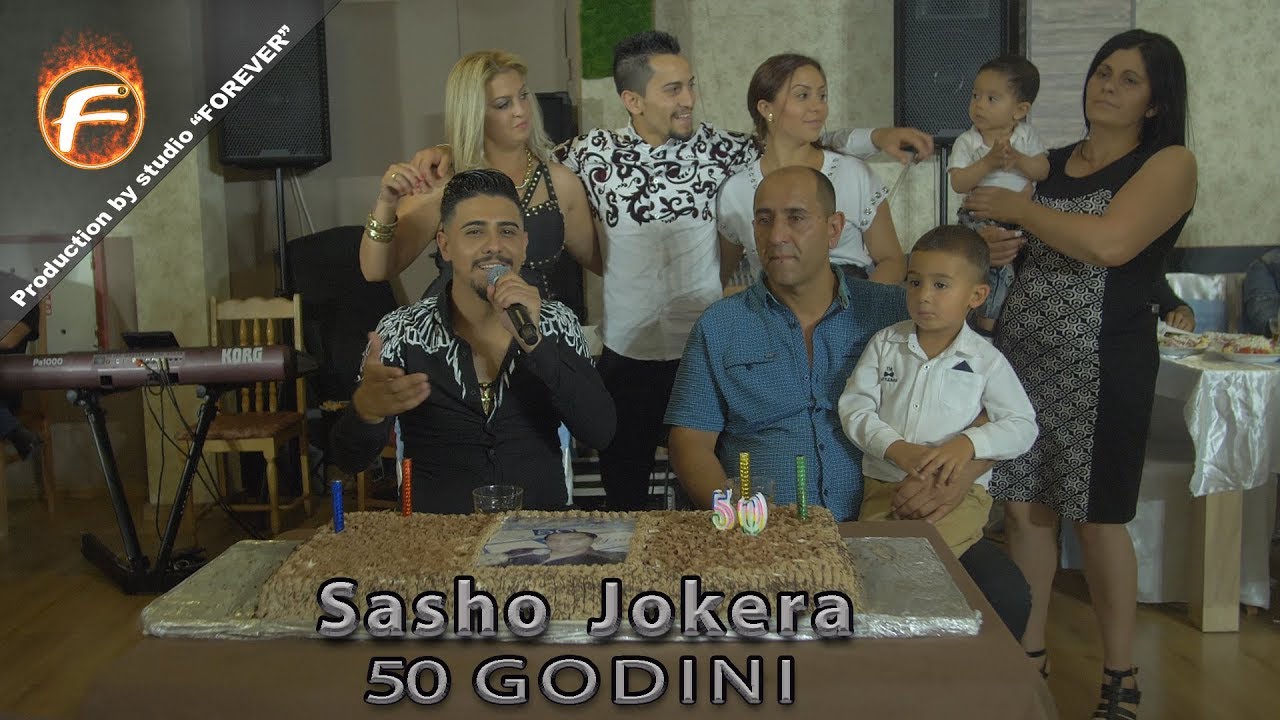 Sasho Jokera - 50 GODINI