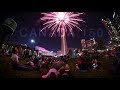 CN Tower Fireworks in 8K VR! #CanadaDay150