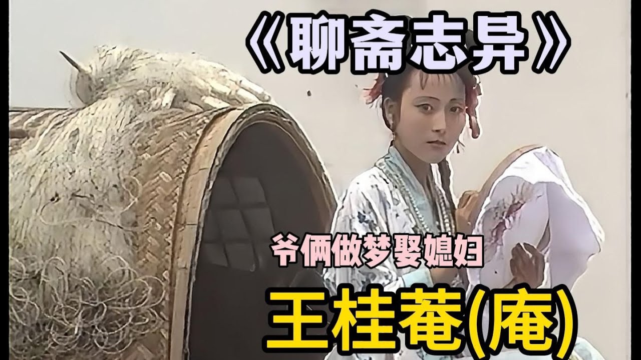 爷俩做梦娶媳妇《聊斋志异》原著讲述