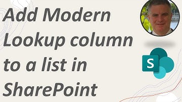 How to use the modern lookup column in Microsoft list or Document library ?