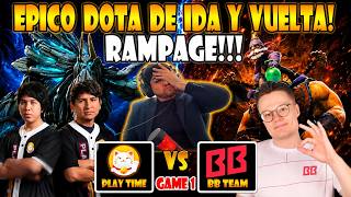 PLAYTIME vs BB TEAM BO3[GAME 1]ELIMINACION -SCOFIELD, WITS,DARKMAGO-DREAMLEAGUE SEASON 29 - 😲BENJAZ😲