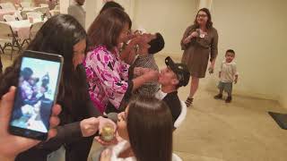 Comadre Mayra Baby Shower- Eating Game