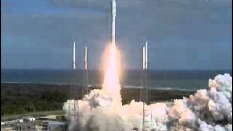 (From NASA TV) Mars Science Laboratory Curiosity Launch On An Atlas 5 Rocket