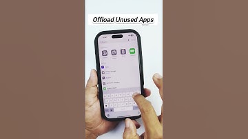 Disable Offload Unused Apps #iphone16promax