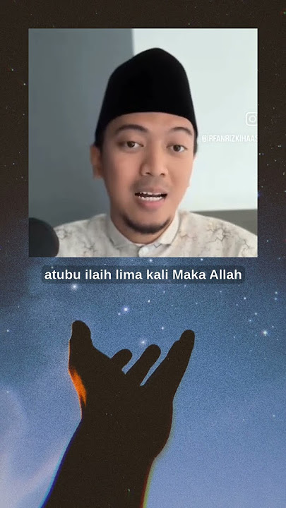 Baca ini 5x biar dosa dihapus! #youtubeshorts #masukberandamuu #ustadzirfanrizkihaas