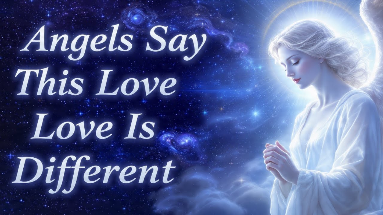 💖 Angels Say This Love Is Different — Your Soulmate Is Almost Here | Angel Message