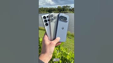 Pixel 10 Pro XL vs Galaxy S25 Ultra vs iPhone 16 Pro Max | 20x zoomtestvergelijking!