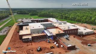 Pendleton High School DroneDeploy Time Lapse