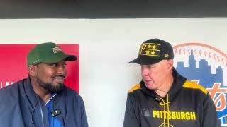 Knicks-Celtics break down with former Met and current Pirates assistant pitching coach Brent Strom