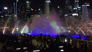 1070511 -新加坡濱海灣金沙水舞秀