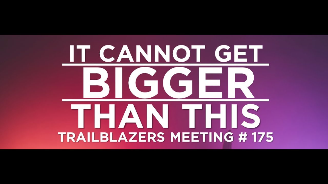 I m A Trailblazer YouTube