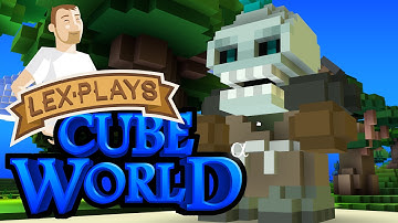 Lex Plays: Cube World Alpha - First Impressions