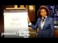 Fact-Checking President Trump’s Recent Statements | The Amber Ruffin Show