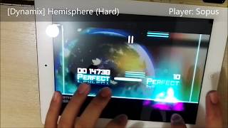 [再戰魔王曲] Hemisphere (Hard): All Perfect! [Dynamix]