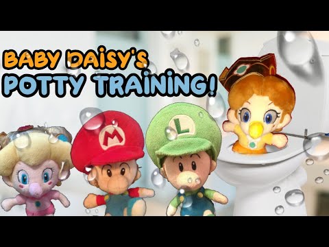 Baby Daisy's Potty Training!