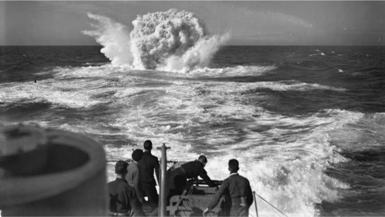 German U-Boat Crews Encountered Allied Sonar — Then Realized They Were No Longer Invisible