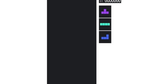 Tetris Game in VanillaJS